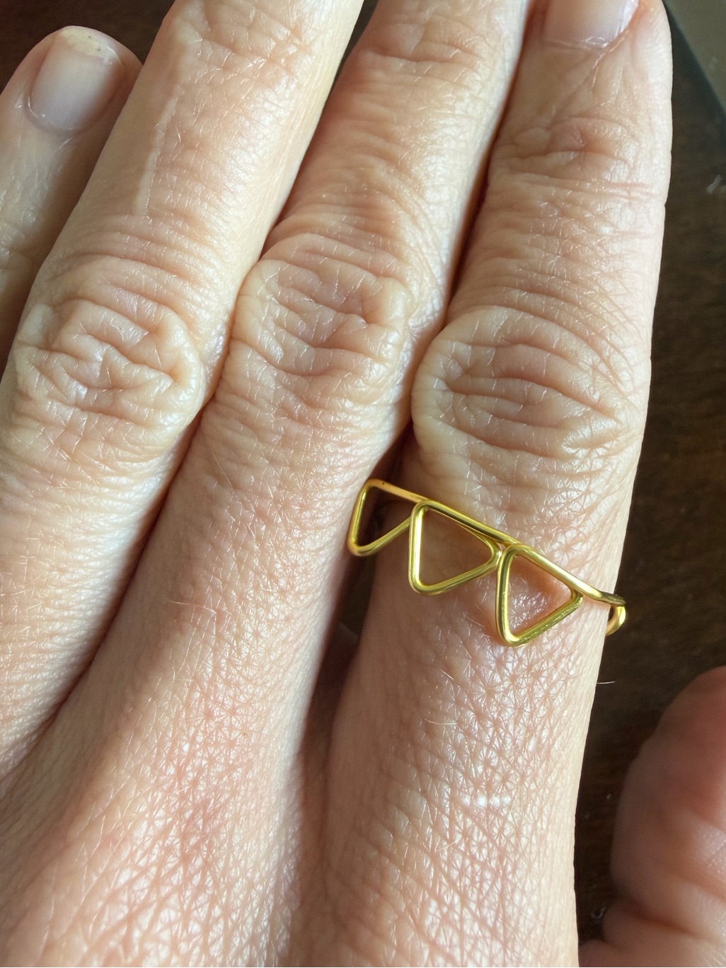 Tridelta Delta Delta Delta Necklace And Ring Set Tridelta Delta Delta Delta Necklace And Ring Set